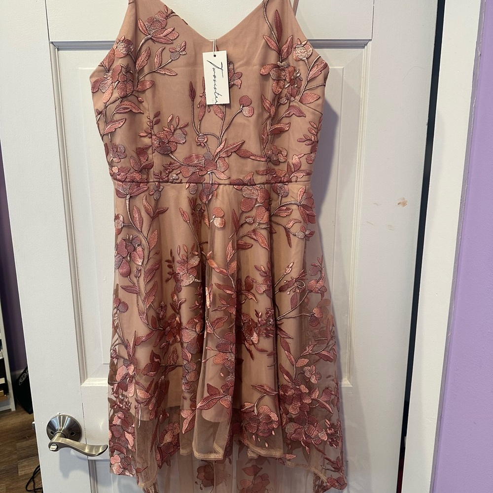 Floral Embroidered Dress